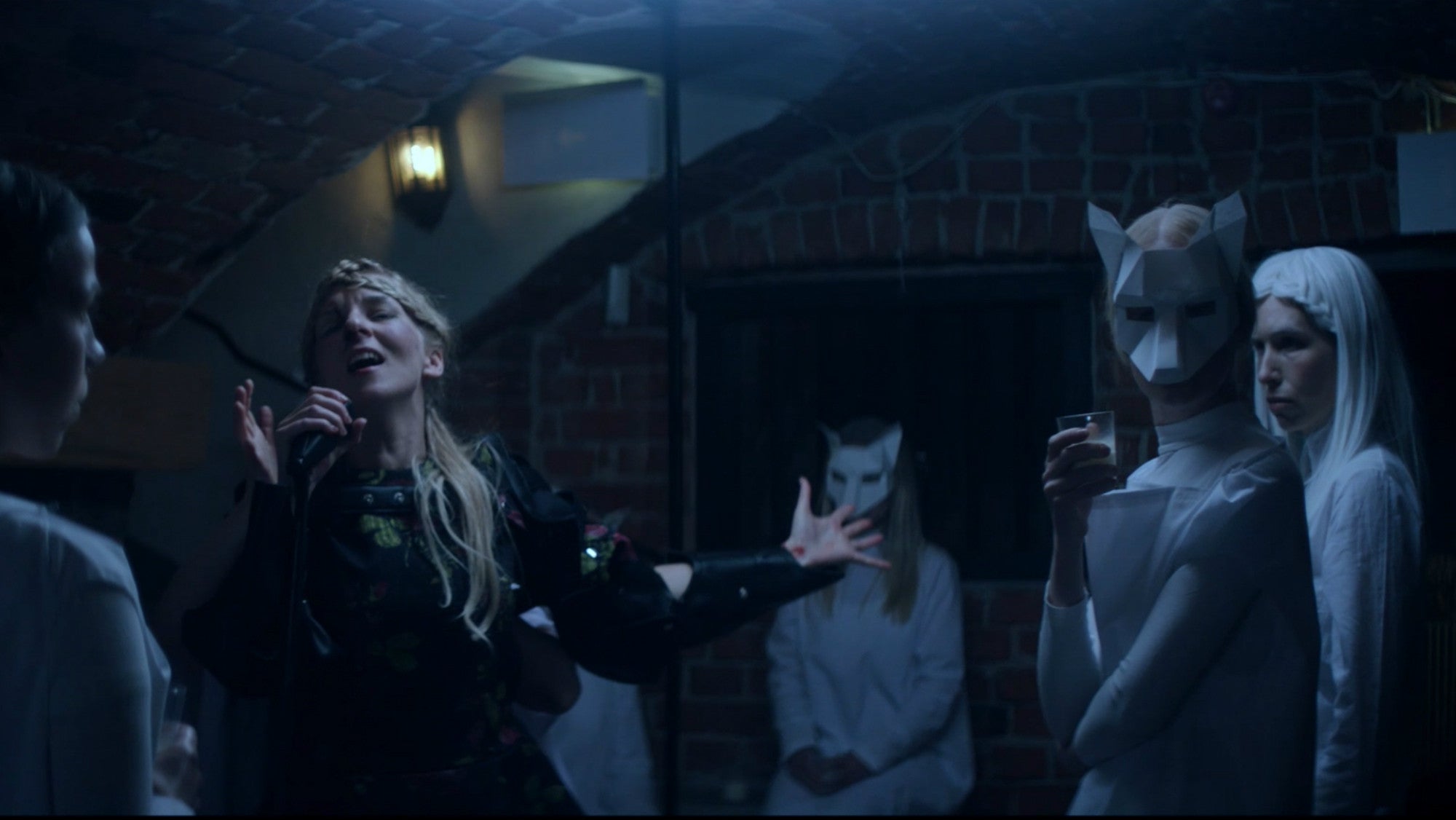 ionnalee and Wintercroft in Not Human