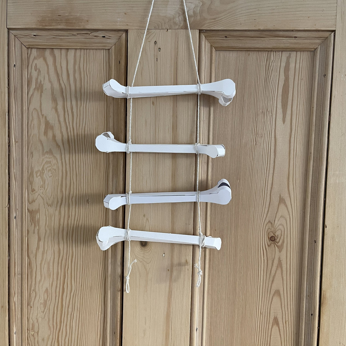 Hanging Bone Charms Template | DIY Halloween Papercraft Decorations | Instant Download - Wintercroft-Model