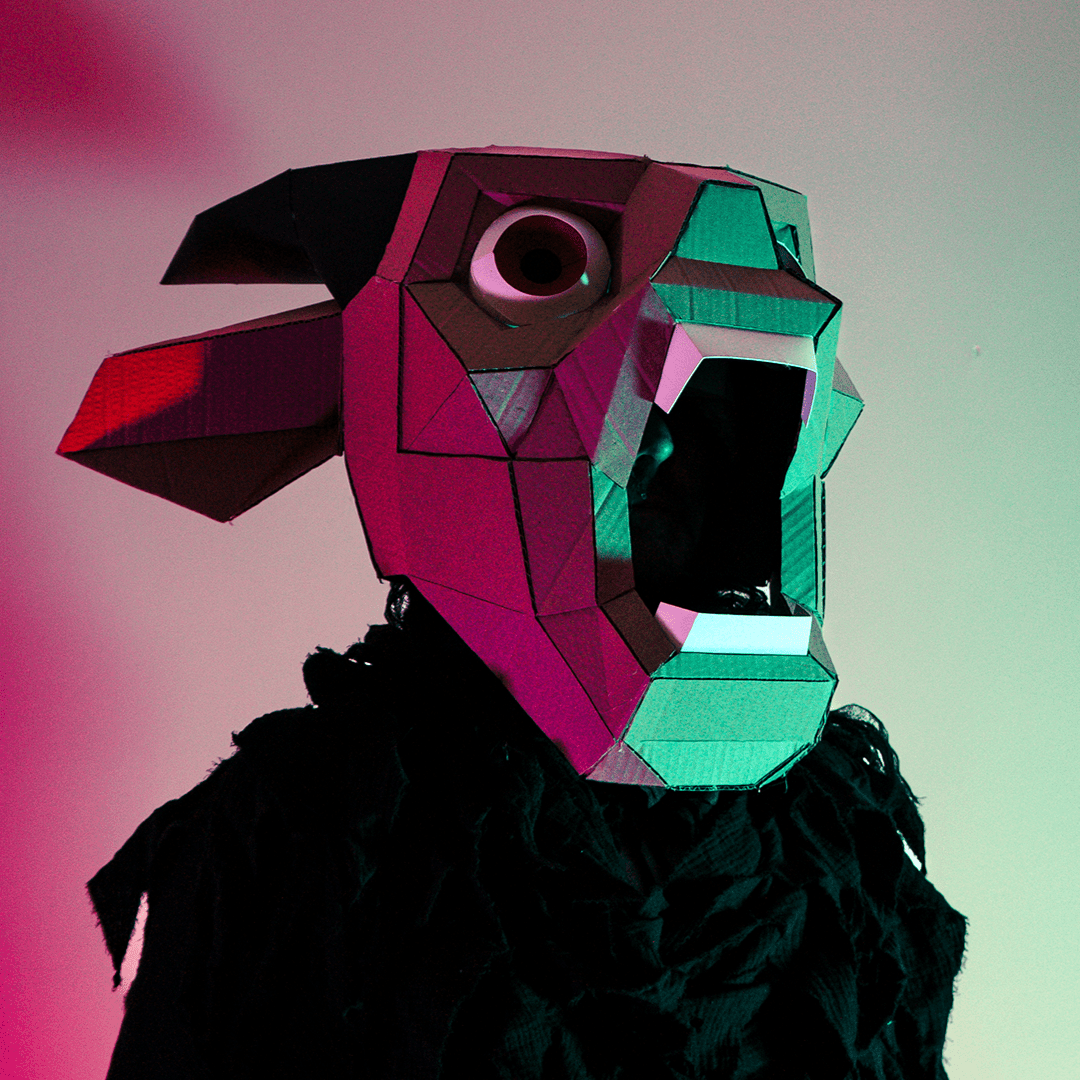Monster Mask IV - Wintercroft - Mask