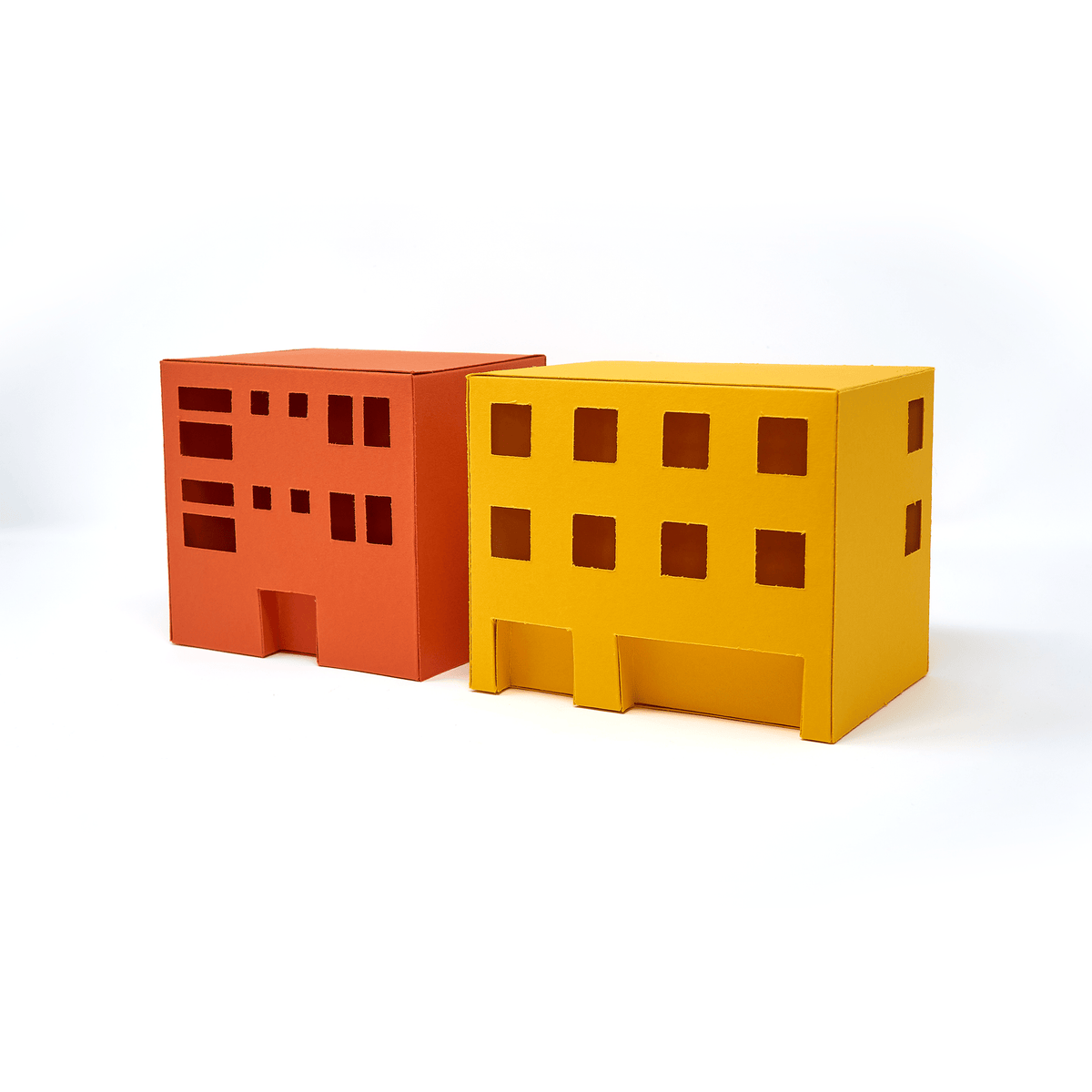 Building One and Two Models - Wintercroft - Model