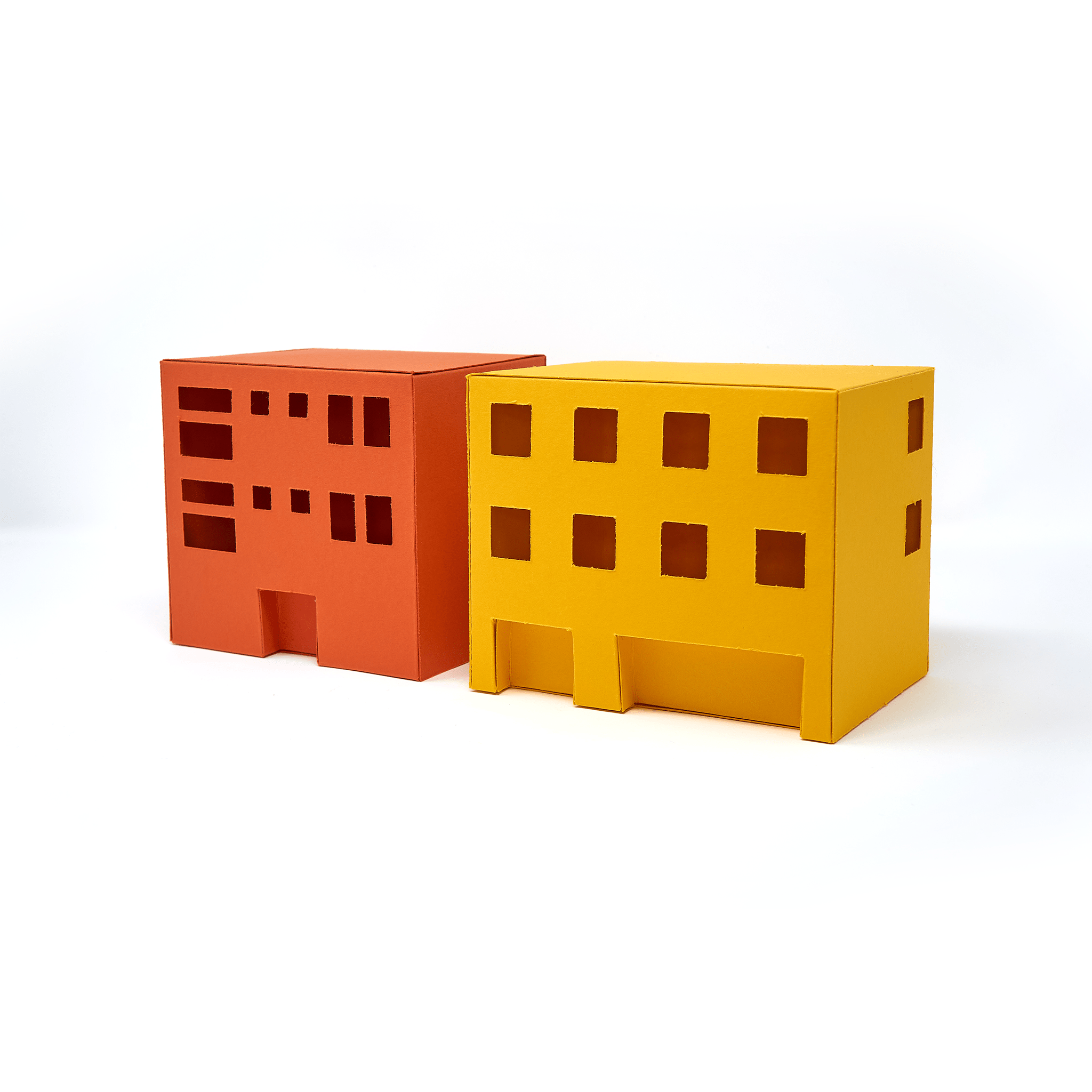 Building One and Two Models - Wintercroft - Model
