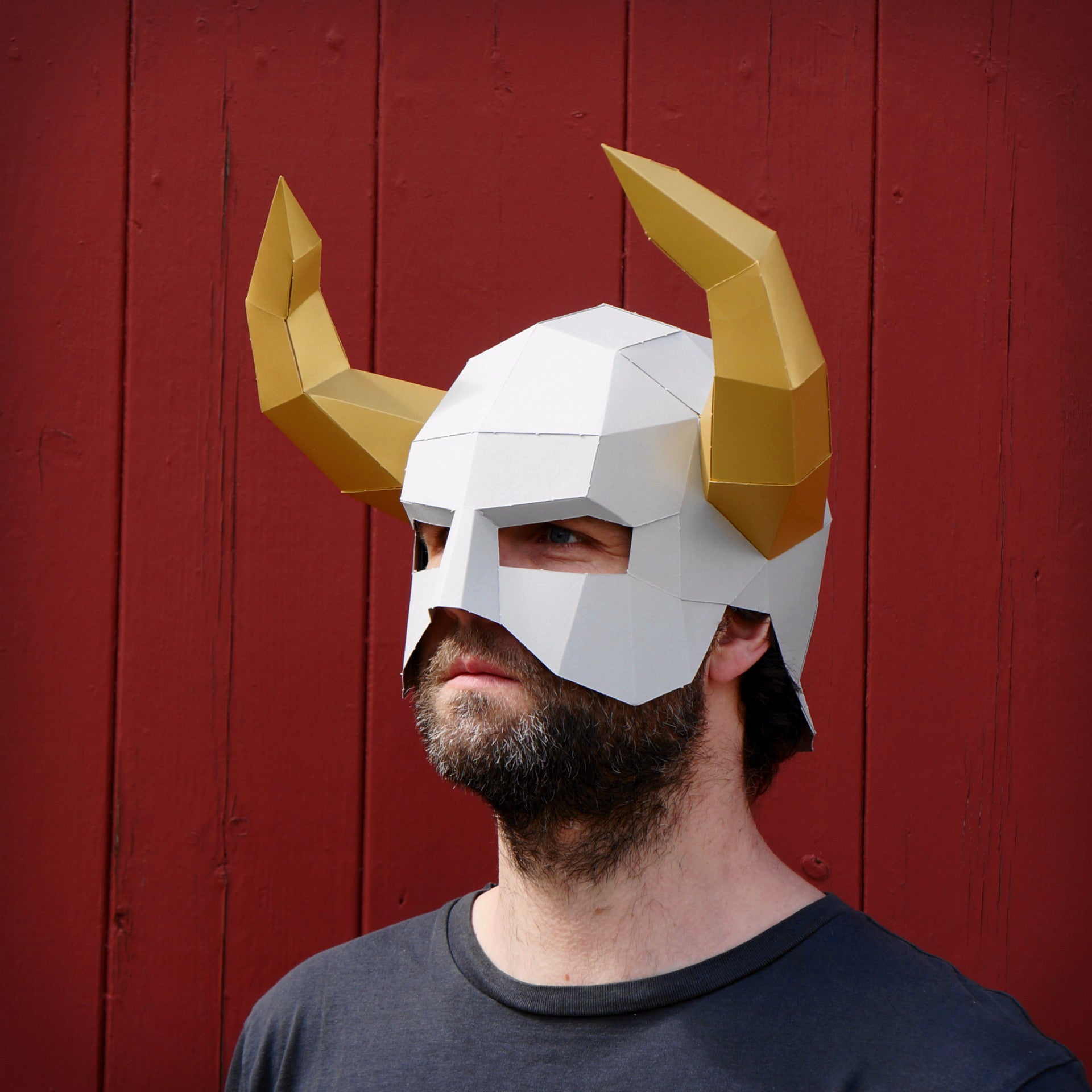 Horned Barbarian Helmet - Wintercroft
- 1