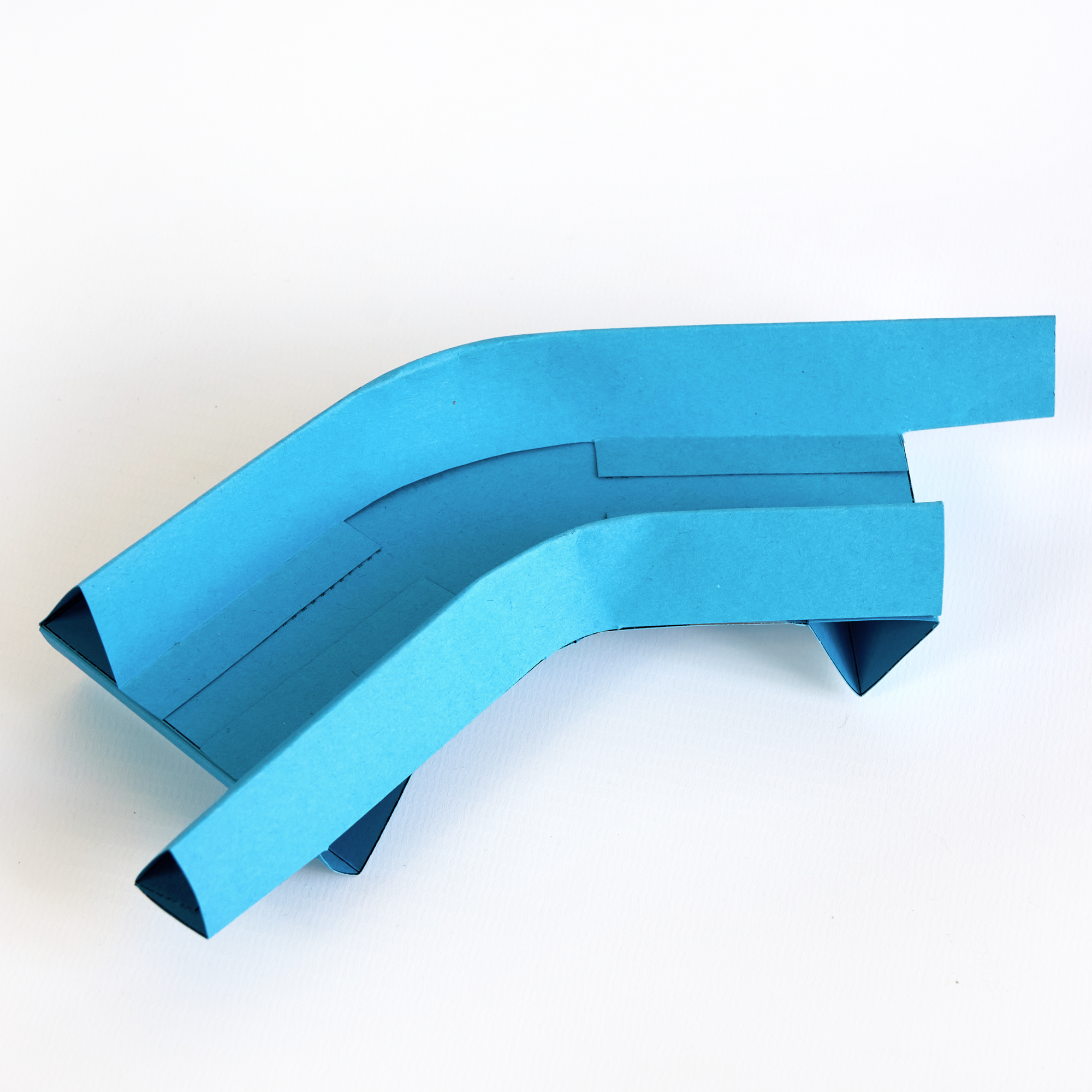 Marble Racetrack Papercraft Sets