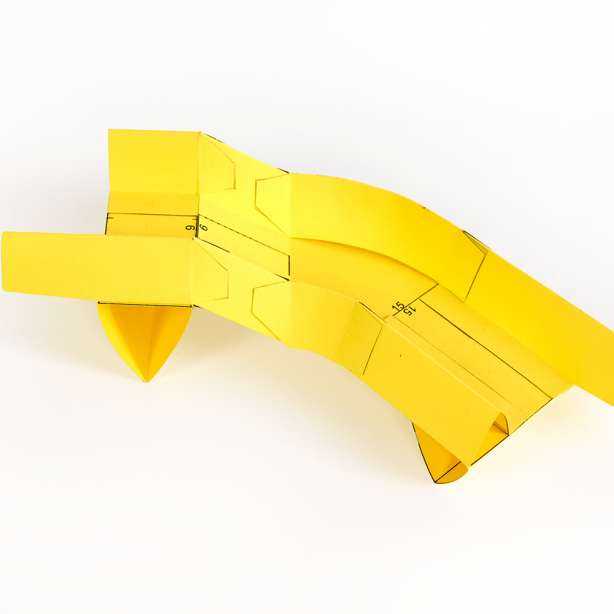 Marble Racetrack Papercraft Sets