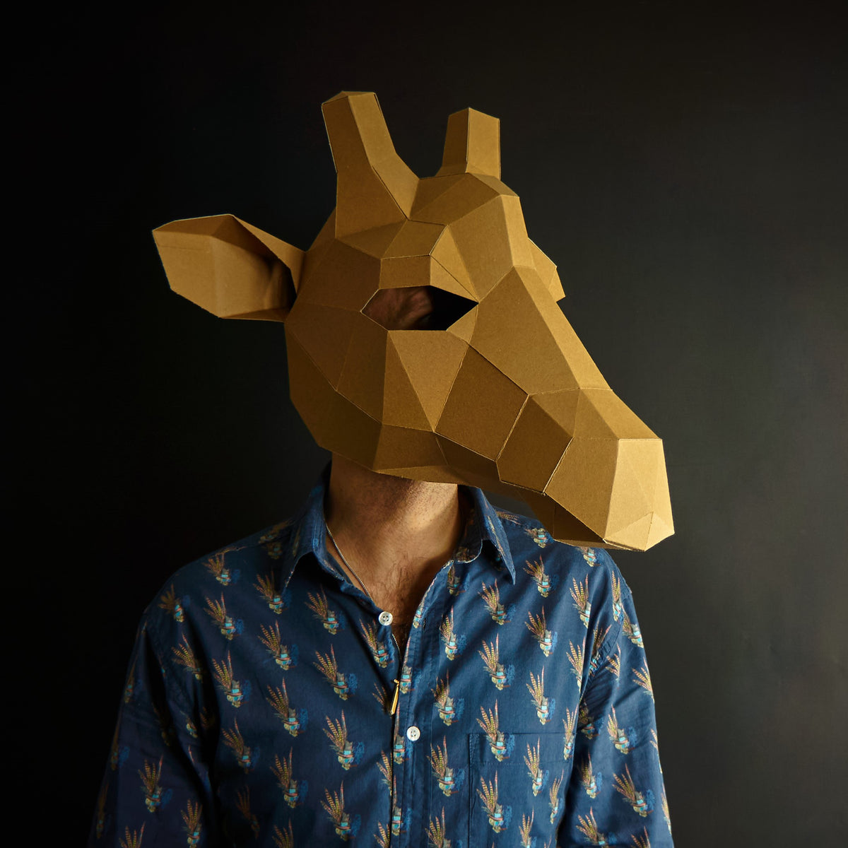 Giraffe Mask - Wintercroft - Mask