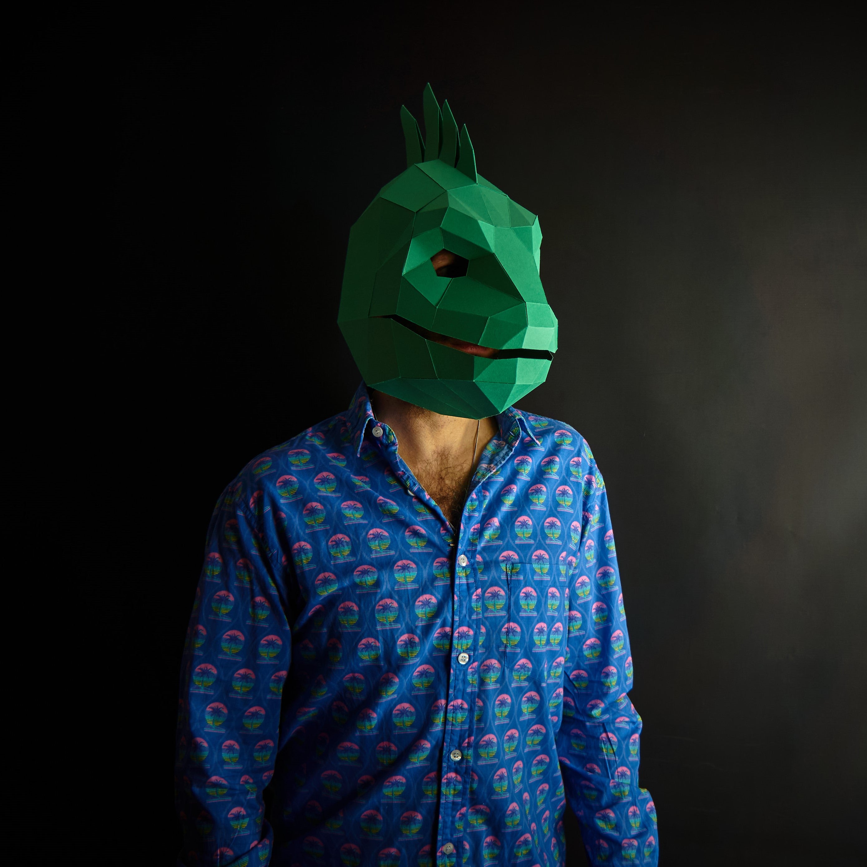 Iguana Mask - Wintercroft - Mask