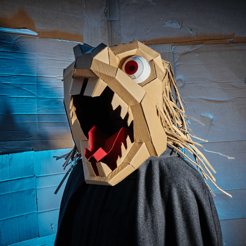 Jabberwock - Wintercroft - Mask