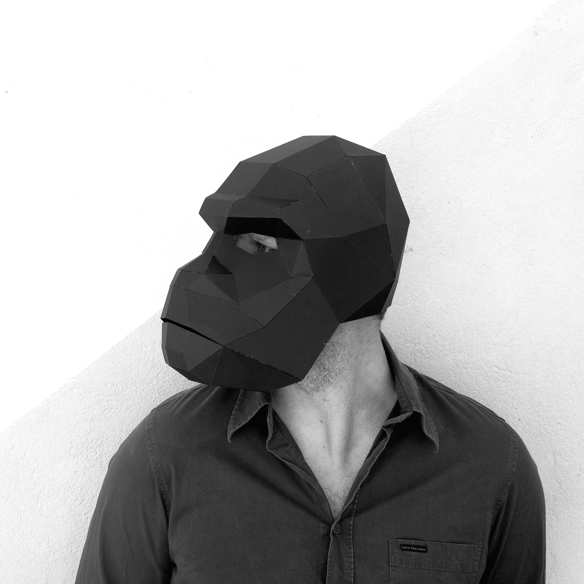 Gorilla Mask - Wintercroft
- 3