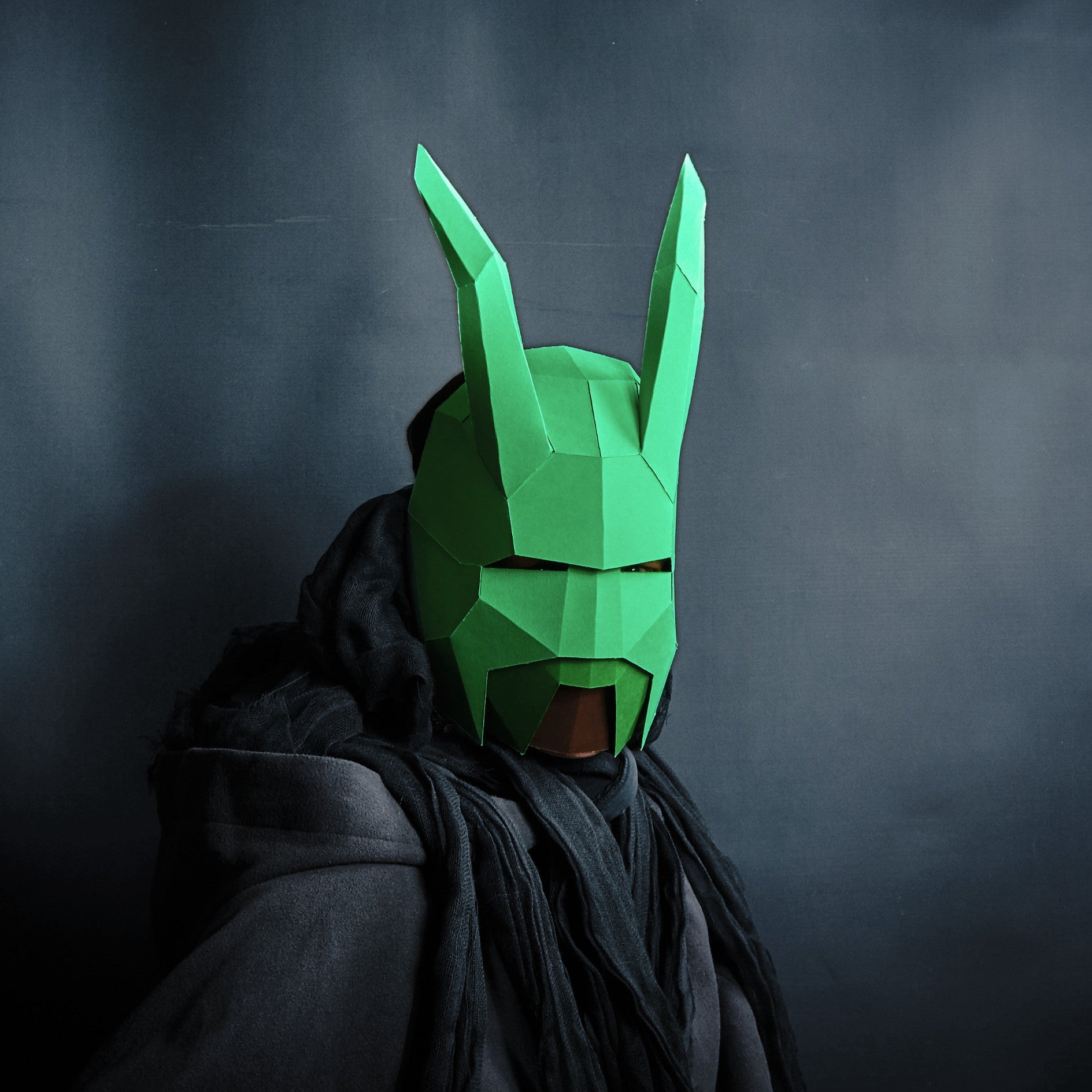 Grasshopper | 3D Papercraft Costume Template | PDF