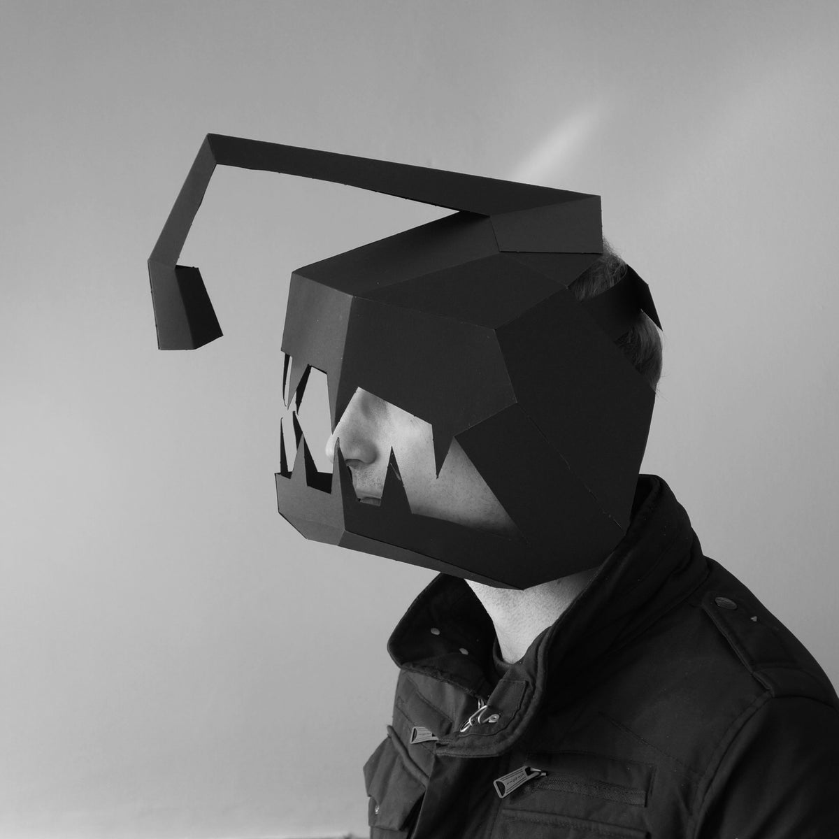 Hector - The Fisher | Sci-Fi DIY Mask Template | PDF Download - Wintercroft-Mask