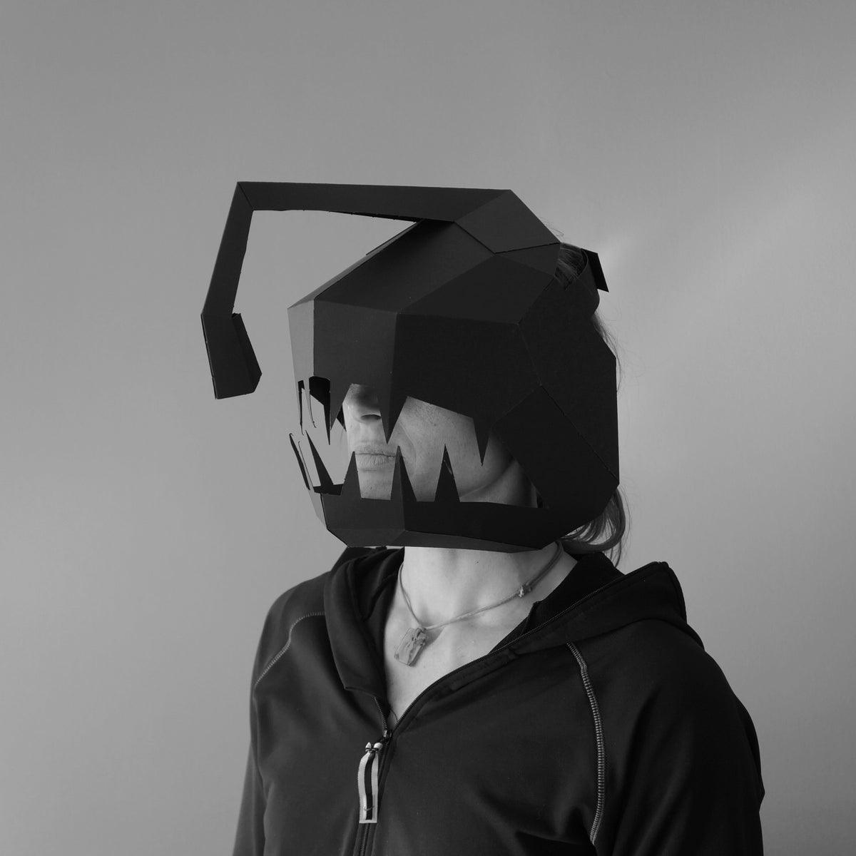 Hector - The Fisher | Sci-Fi DIY Mask Template | PDF Download - Wintercroft-Mask