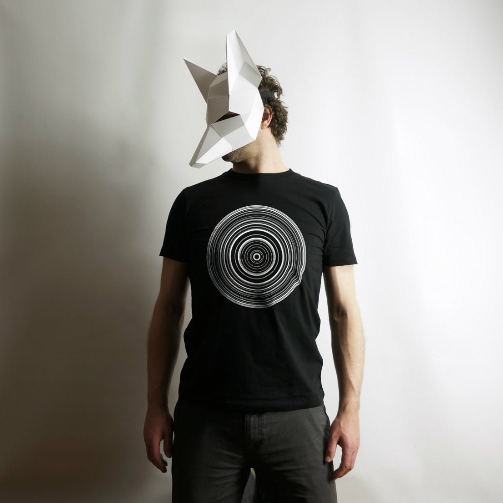 Jackal Mask | Geometric Animal Cosplay Template | PDF Download - Wintercroft-Mask