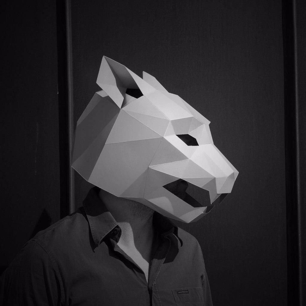 Jaguar Mask - Wintercroft
- 1