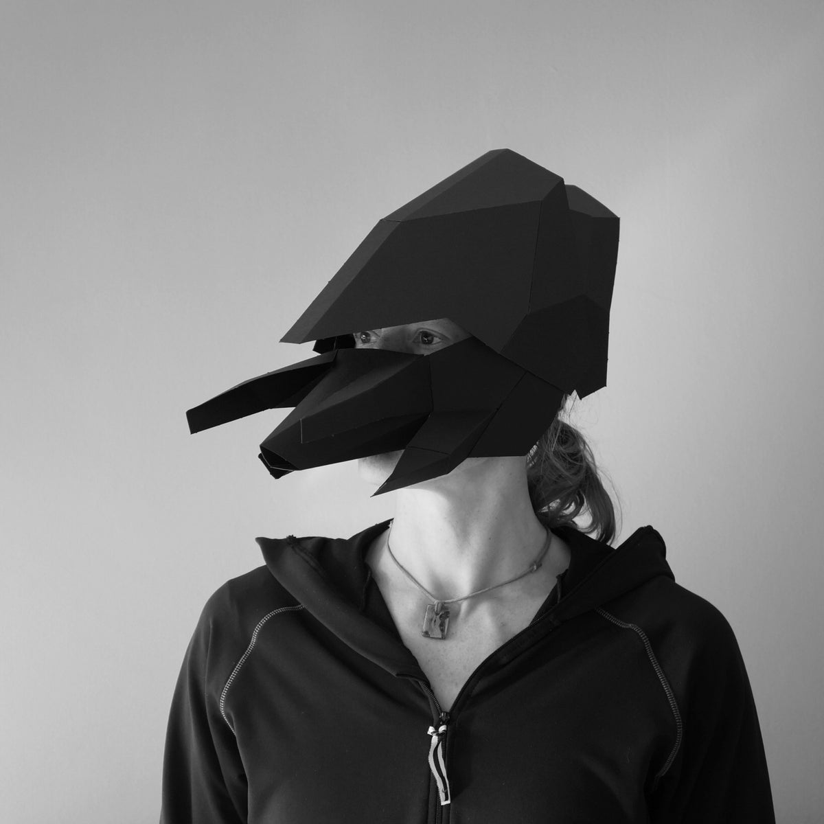 Juno - The Hunter | Sci-Fi DIY Mask Template | PDF Download - Wintercroft-Mask