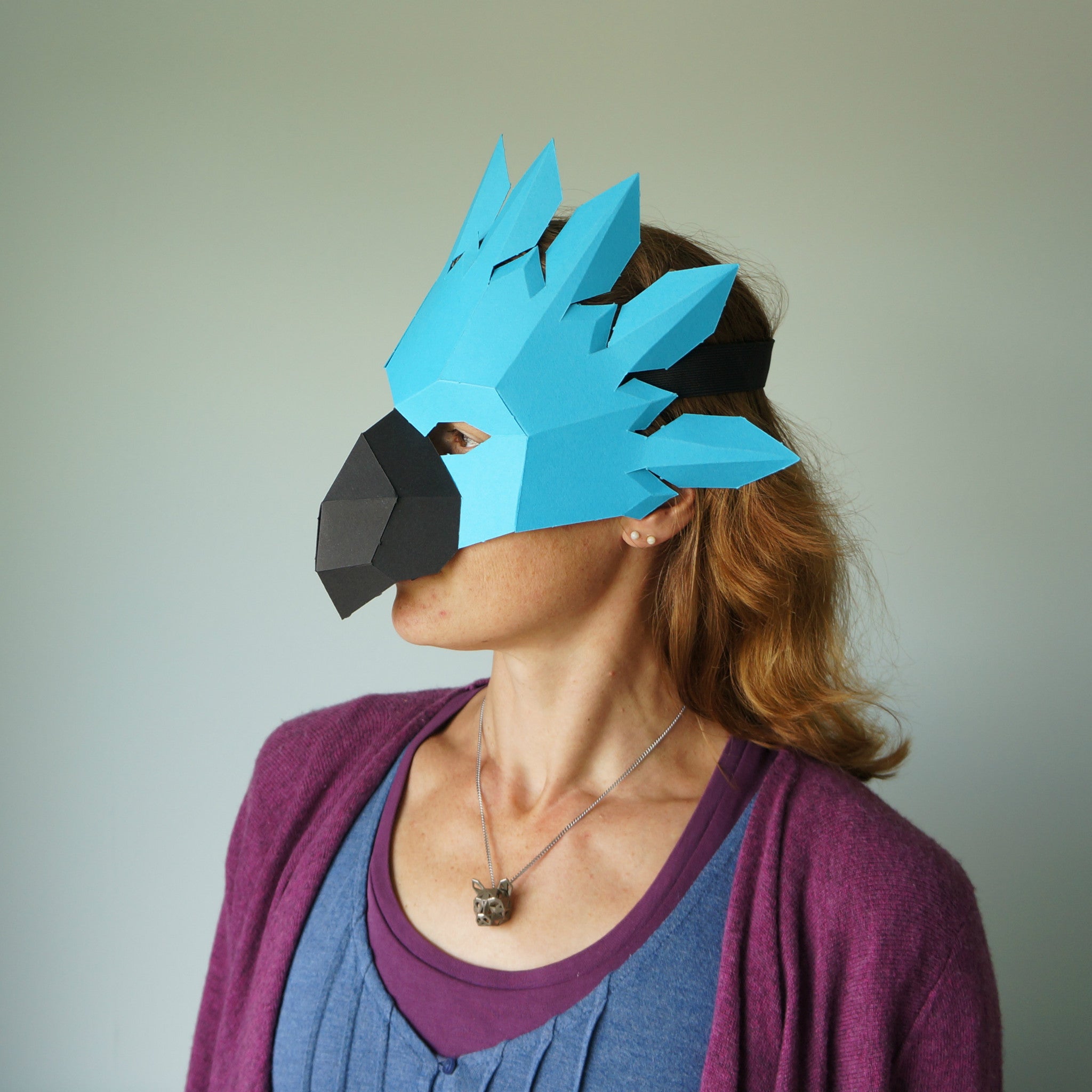 Parrot Half Mask - Wintercroft
- 1
