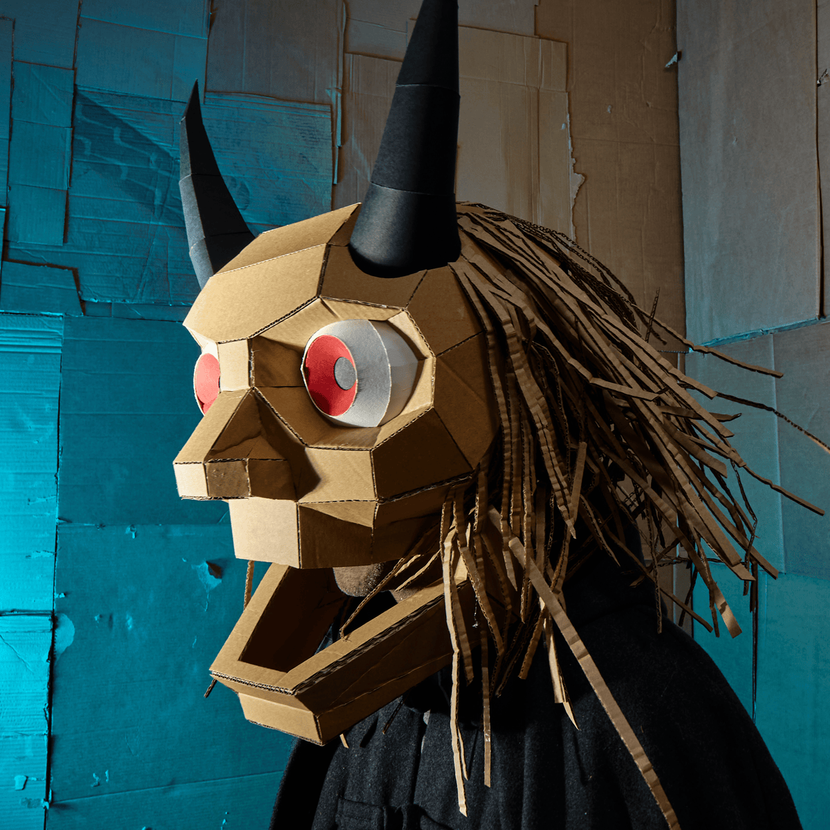 Monster Mask - Wintercroft - Mask
