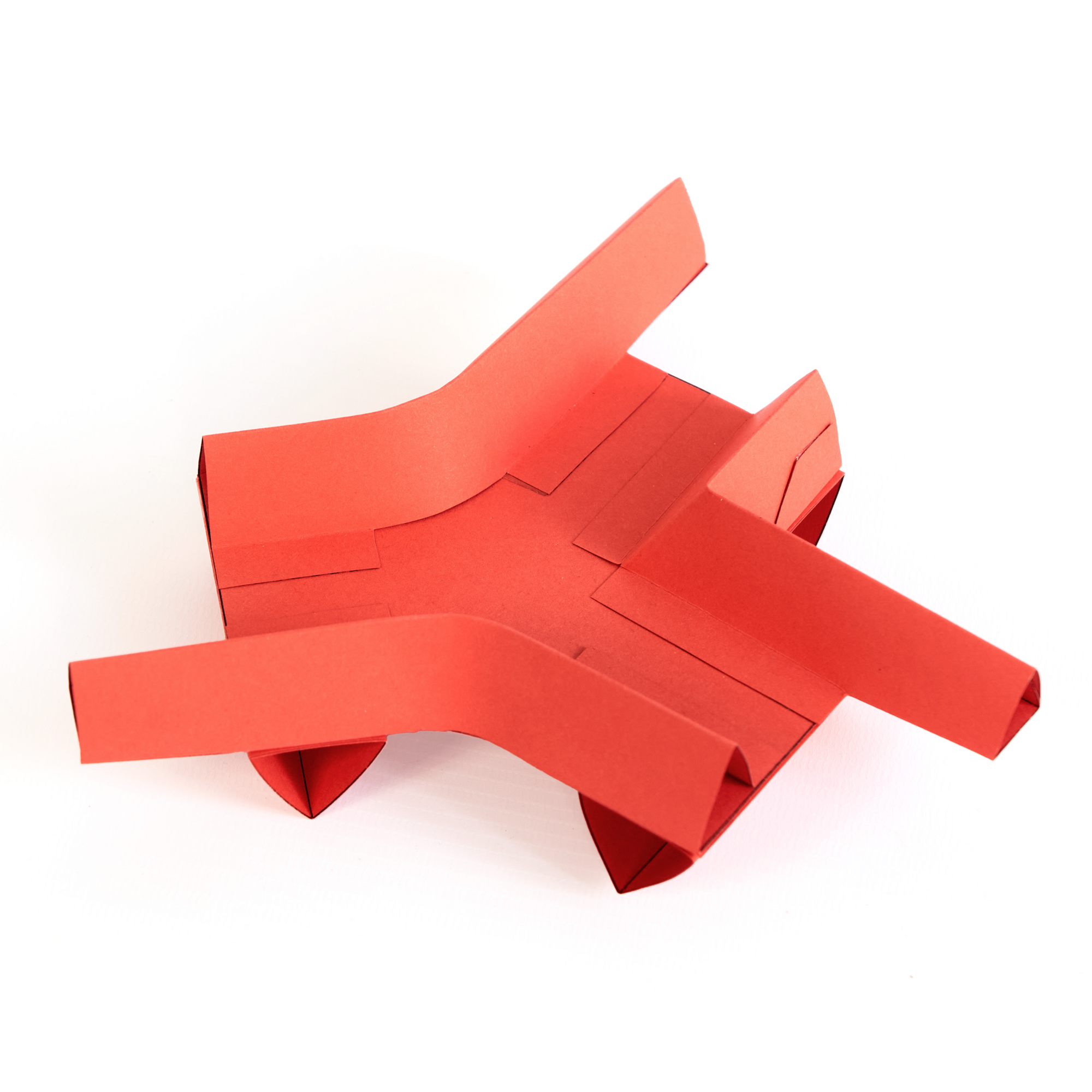 Marble Racetrack Papercraft Sets