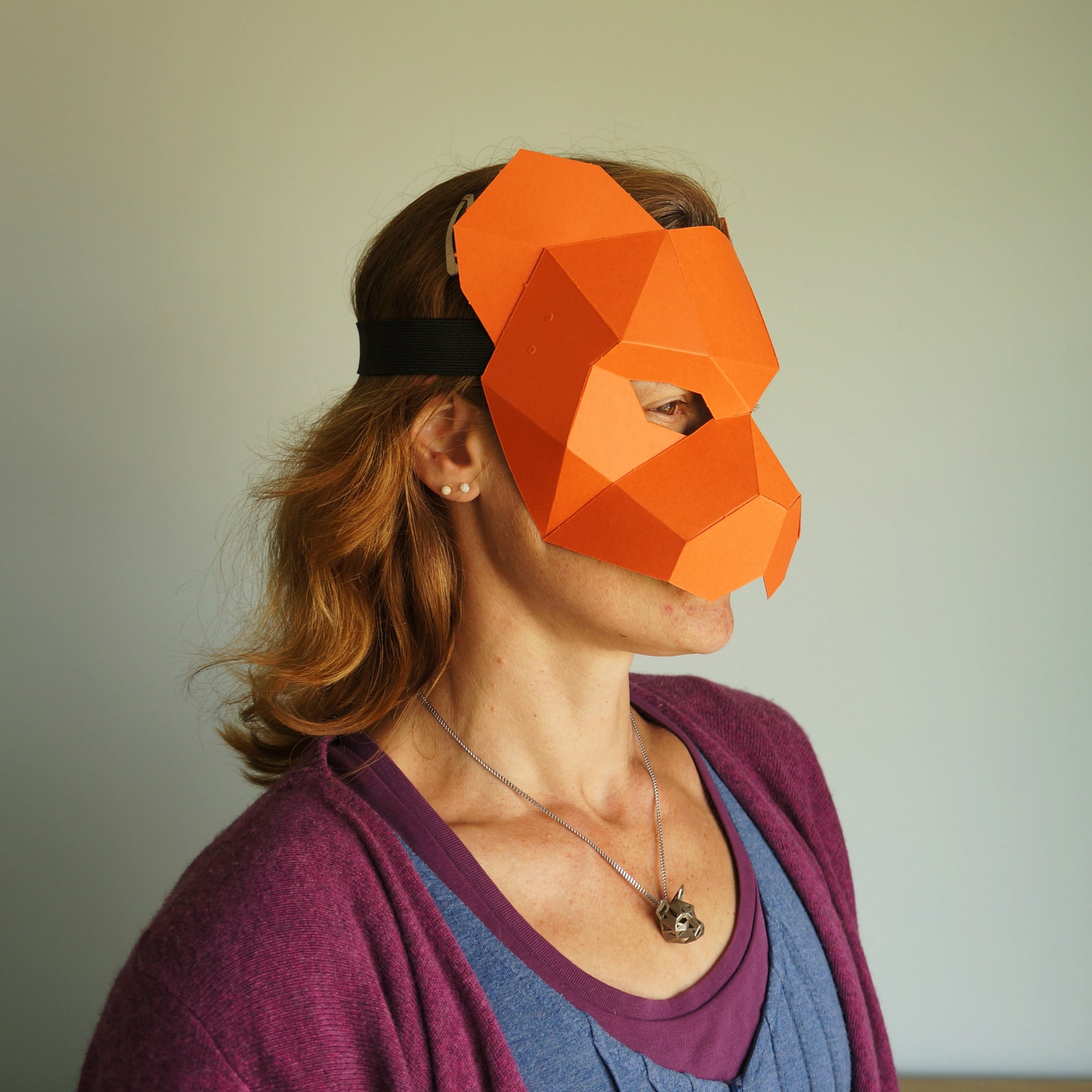 Tiger Half Mask - Wintercroft
 - 1