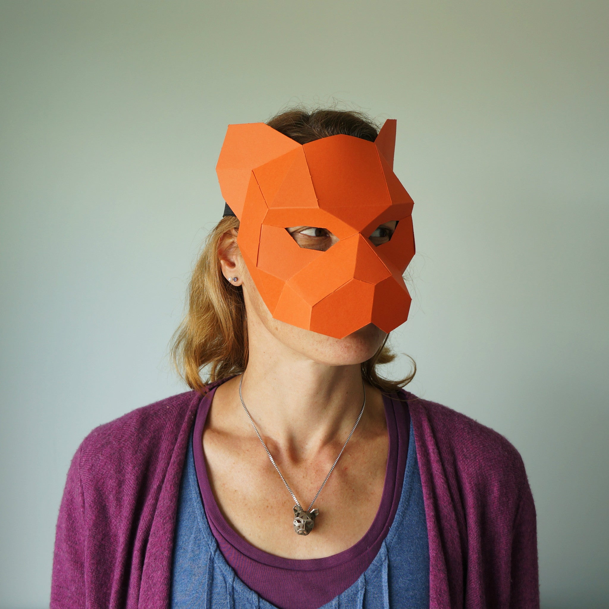 Tiger Half Mask - Wintercroft
- 4