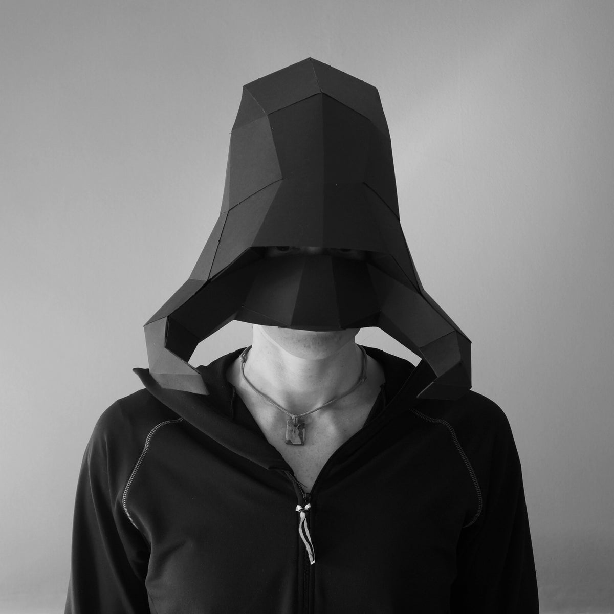 Una - The Hood | Sci-Fi DIY Mask Template | PDF Download - Wintercroft-Mask