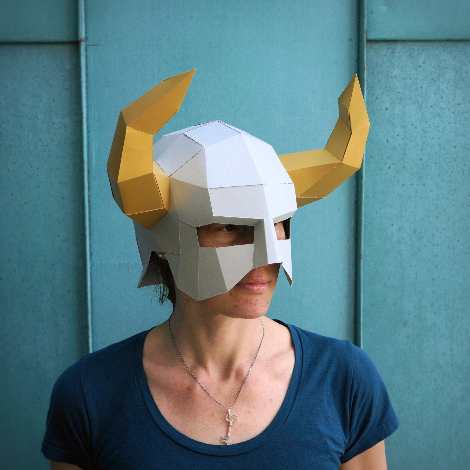 Horned Barbarian Helmet - Wintercroft
- 3