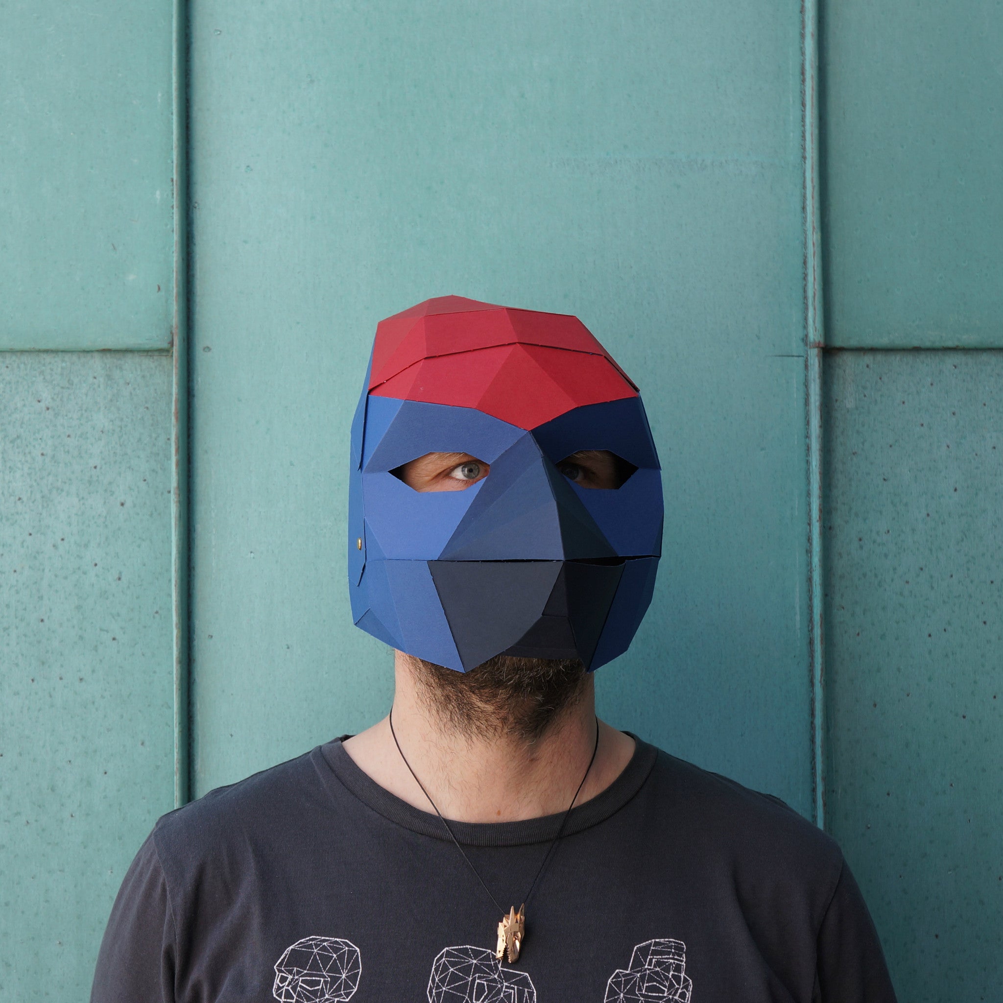 Finch Mask - Wintercroft
- 2