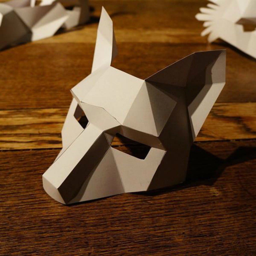 Woodland Animal Mask Set | Easy DIY Papercraft Templates | PDF Download - Wintercroft-Mask