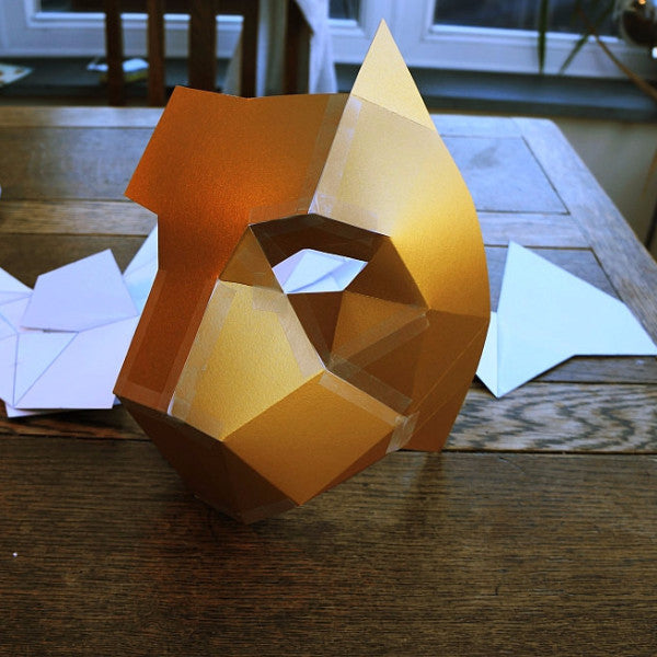 Lion Mask - Wintercroft
- 2