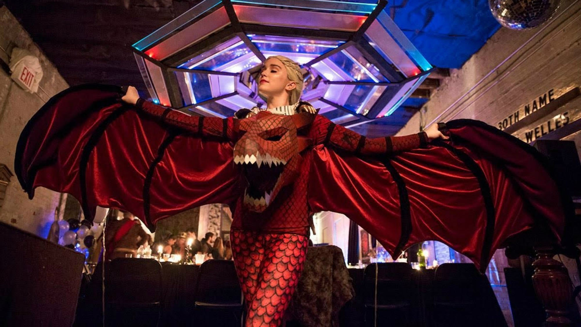 Daenerys Dragon Rider - Costume of the Year 2017 – Wintercroft