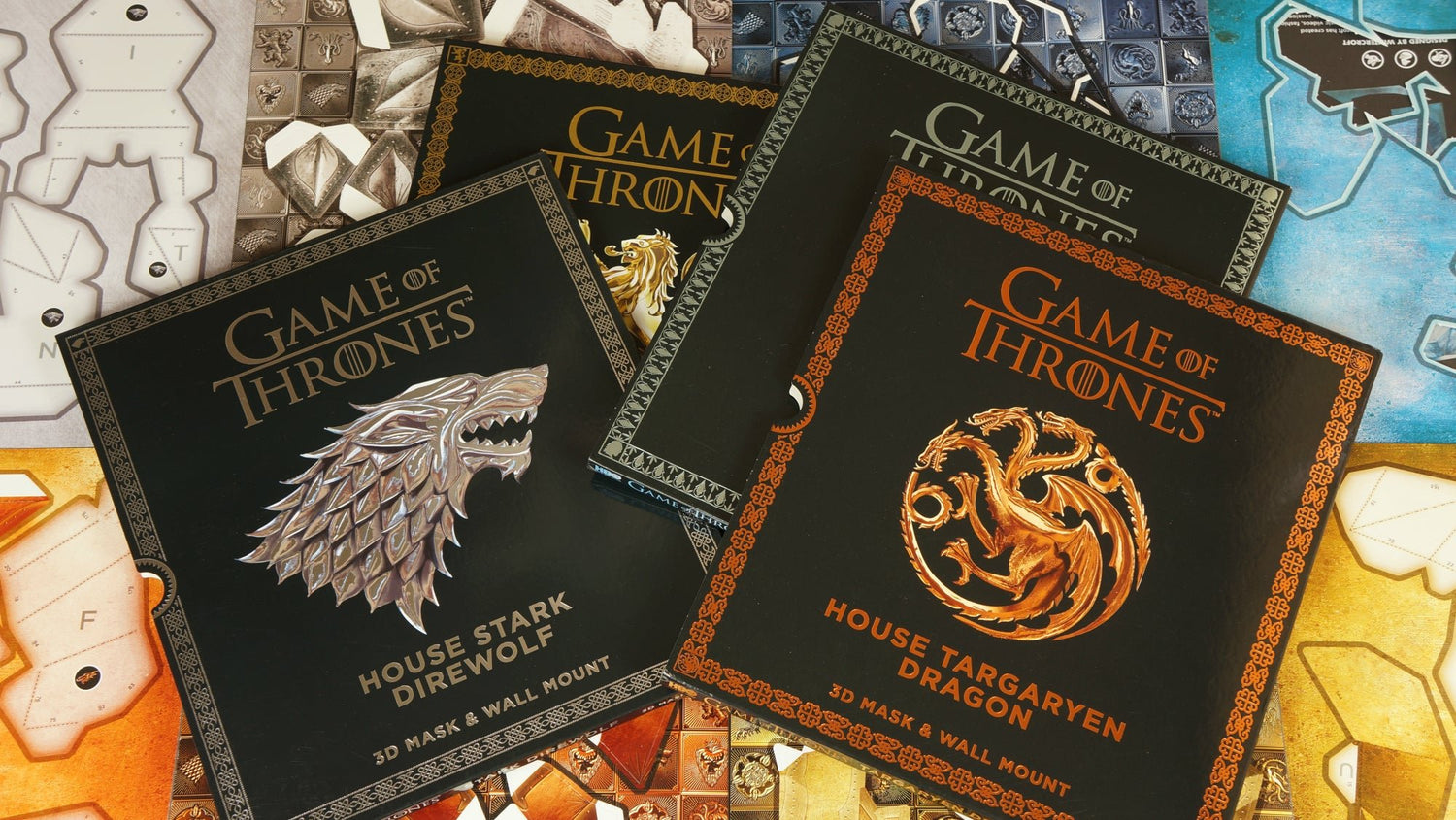 Wintercroft to Westeros - Making a Game of Thrones 3D Mask Book - Wintercroft