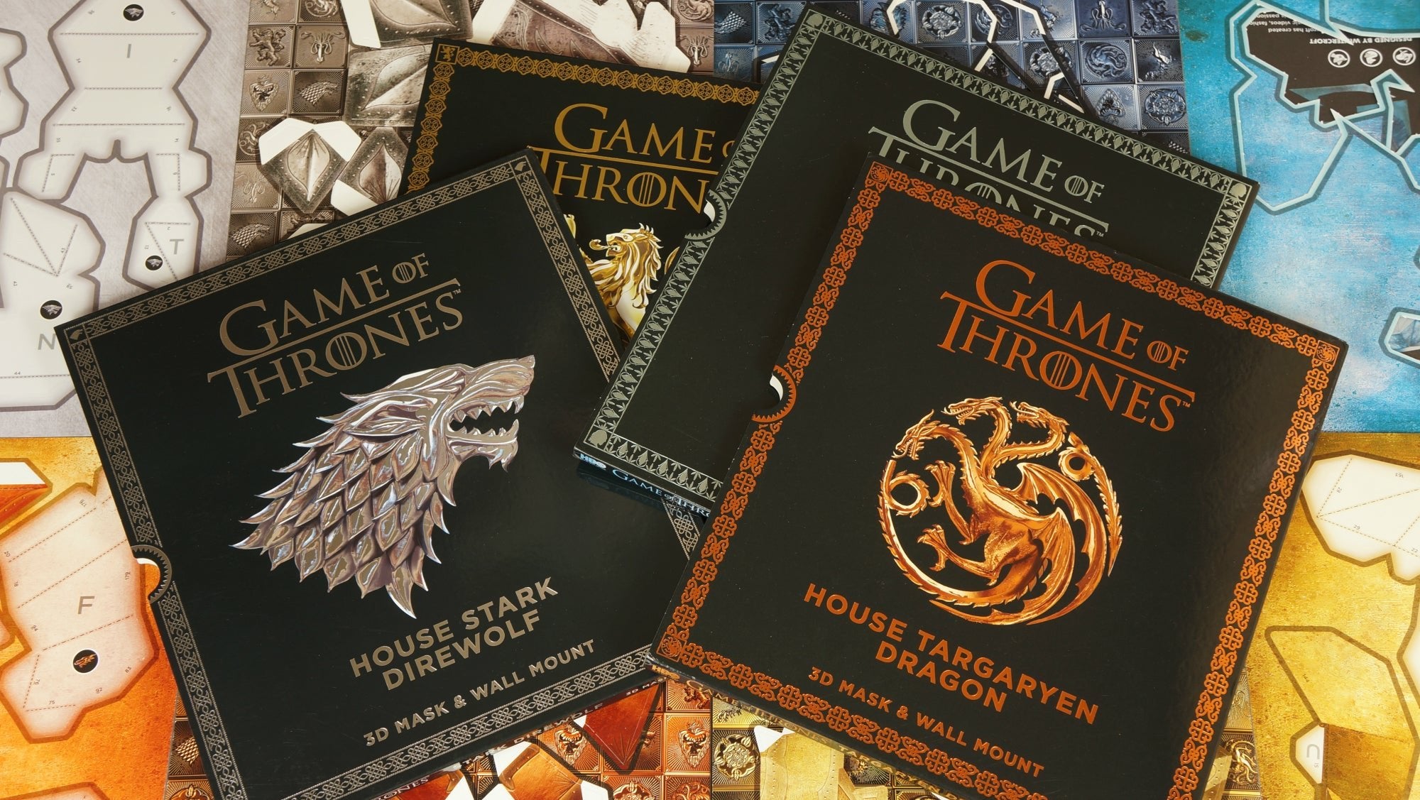 Wintercroft to Westeros - Making a Game of Thrones 3D Mask Book - Wintercroft