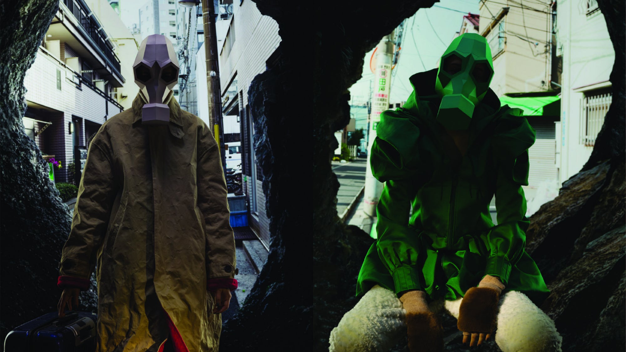Wintercroft in System Magazine with Jun Takahashi - Wintercroft