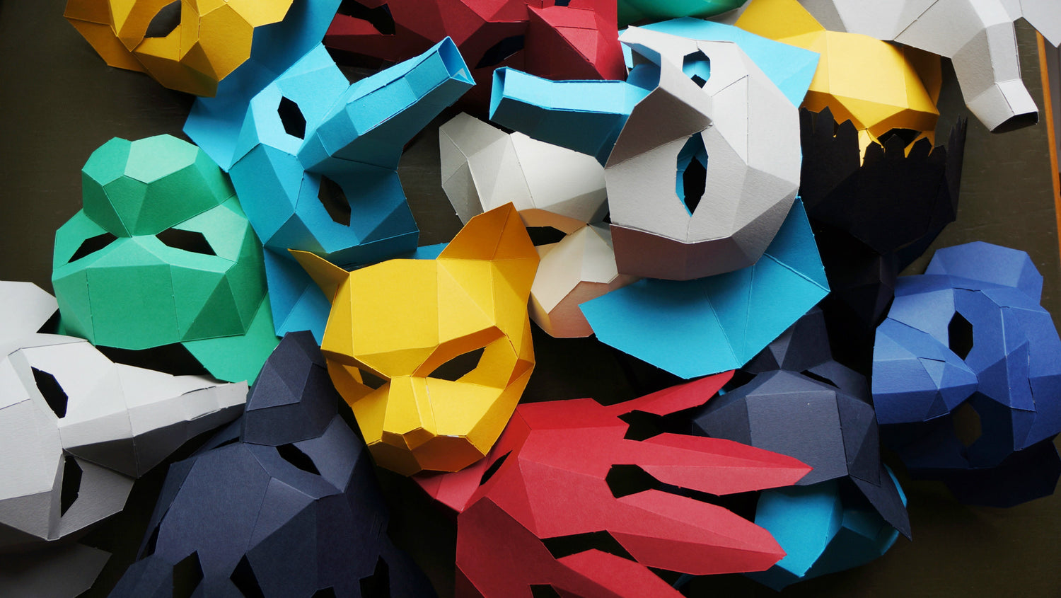 Making a Wintercroft Mask Book - Wintercroft