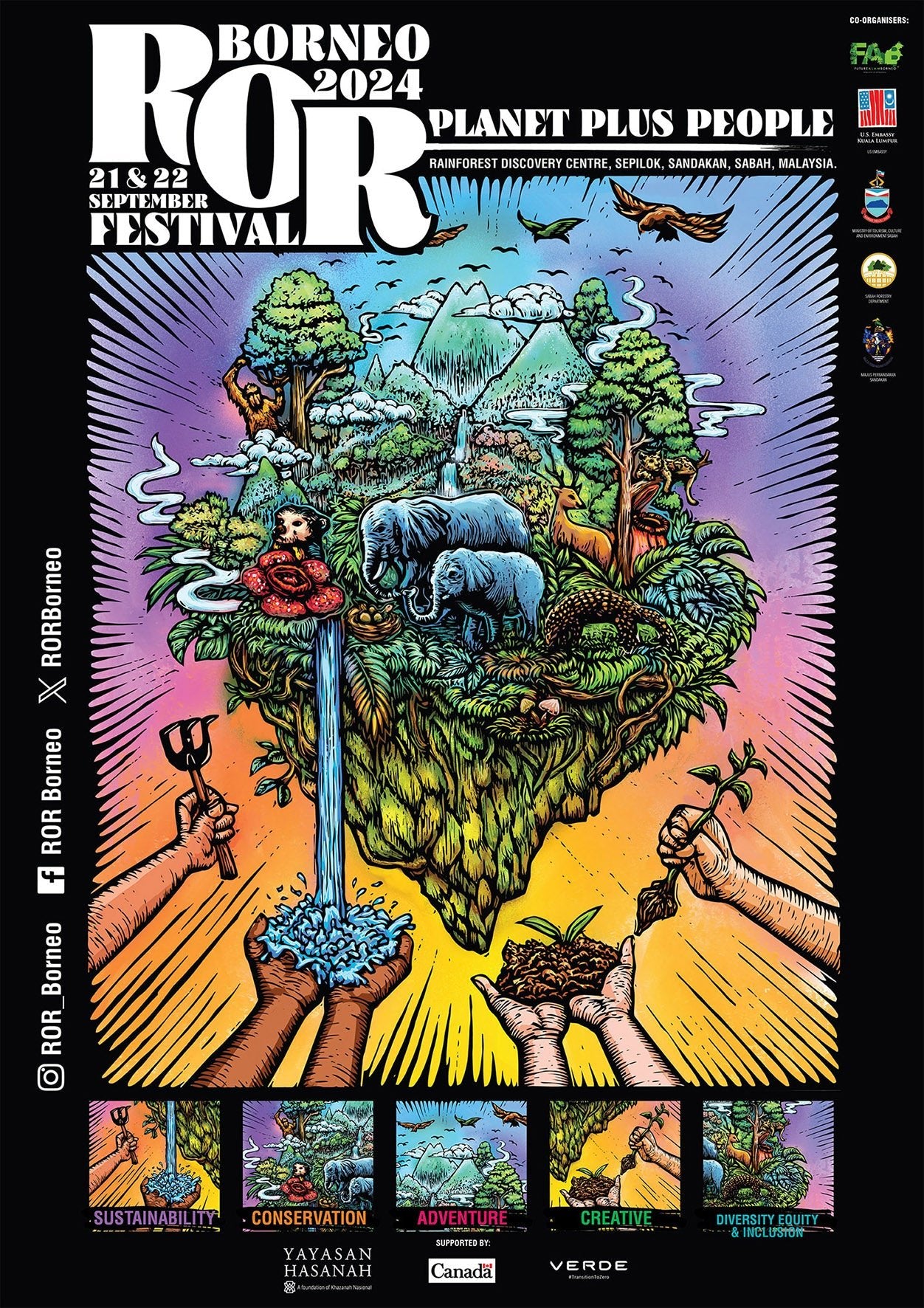 RHYTHMS of RIMBA (ROR) Festival 2024 - Wintercroft