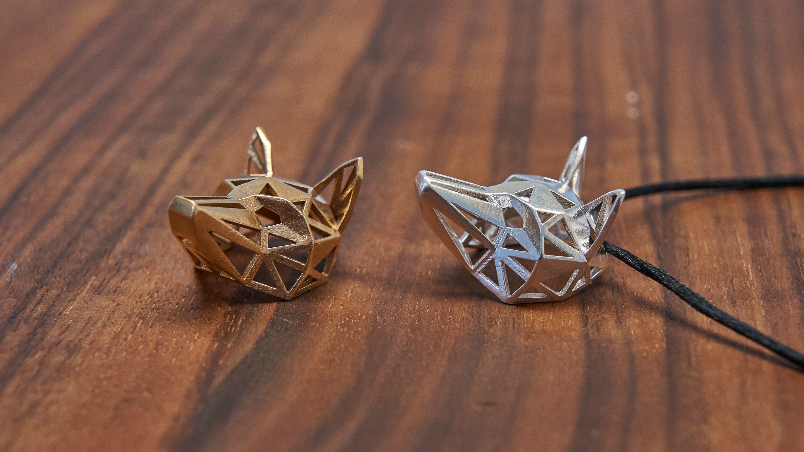 Limited Edition Fox Pendants - Wintercroft