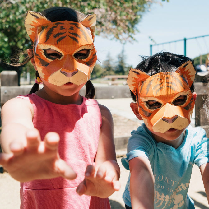 Cat or Tiger Mask – Wintercroft
