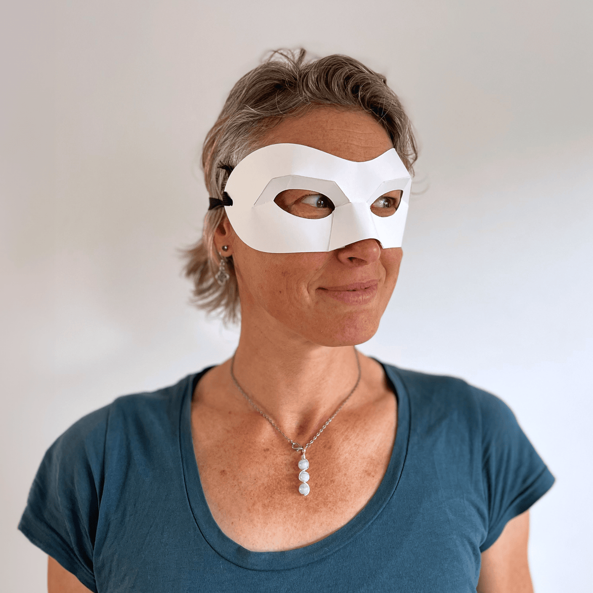 Commedia Dell’ Arte Columbina Mistress - Wintercroft - Mask
