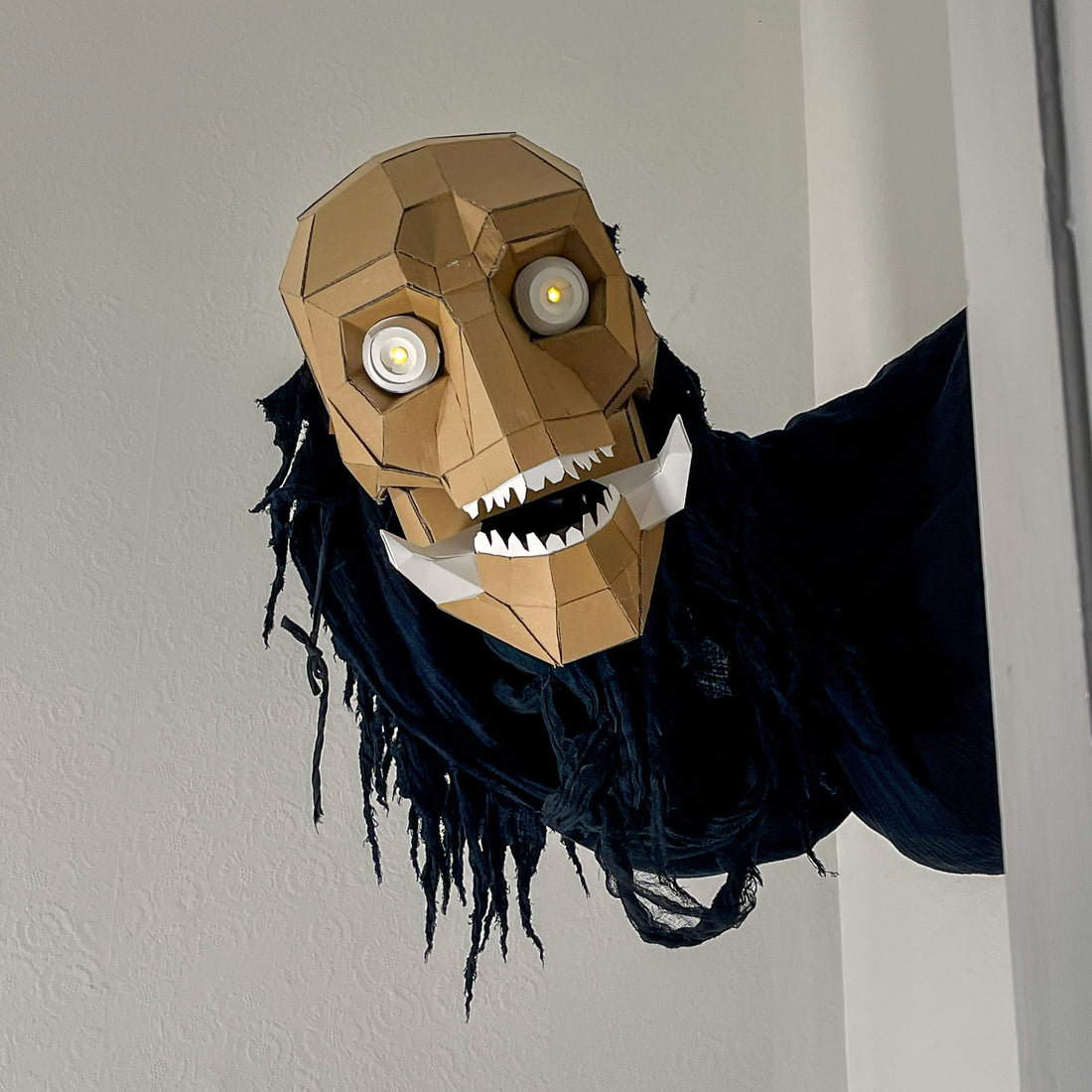 The Wrong Door | DIY Halloween Papercraft Experience | Costumes, Props &amp; Decorations - Wintercroft-Creativity Pack