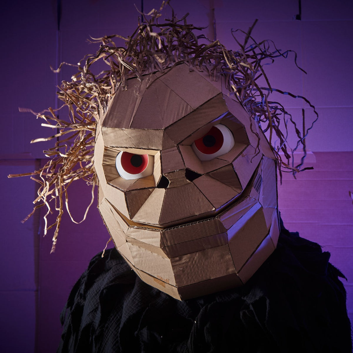 Large Monster Mask Collection | 4 DIY Papercraft Mask Templates