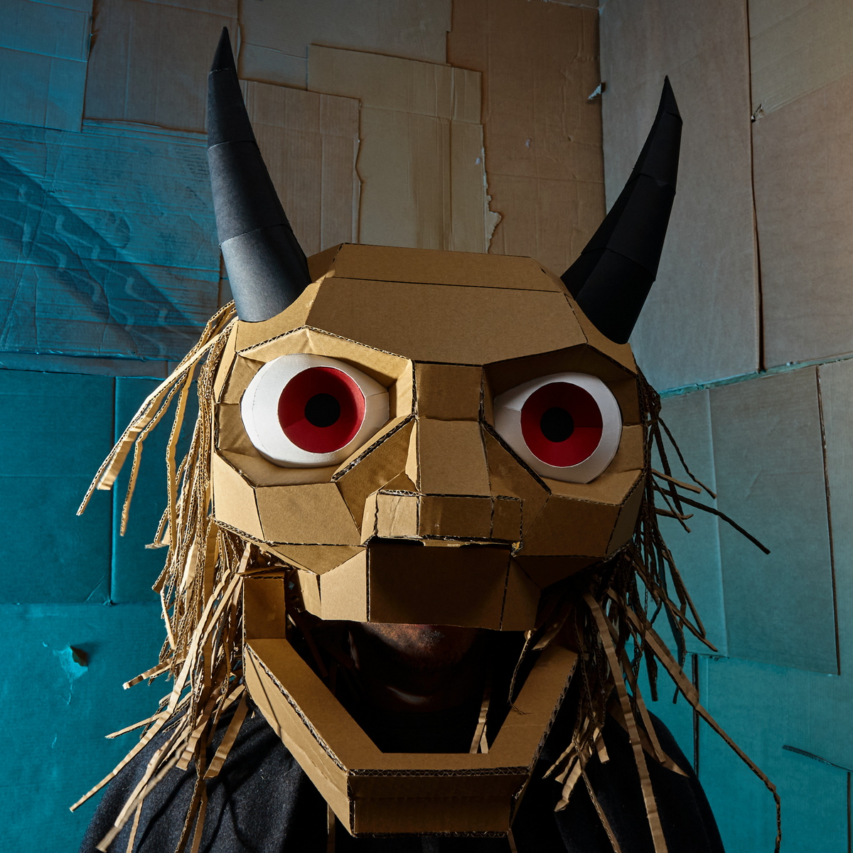 Large Monster Mask Collection | 4 DIY Papercraft Mask Templates