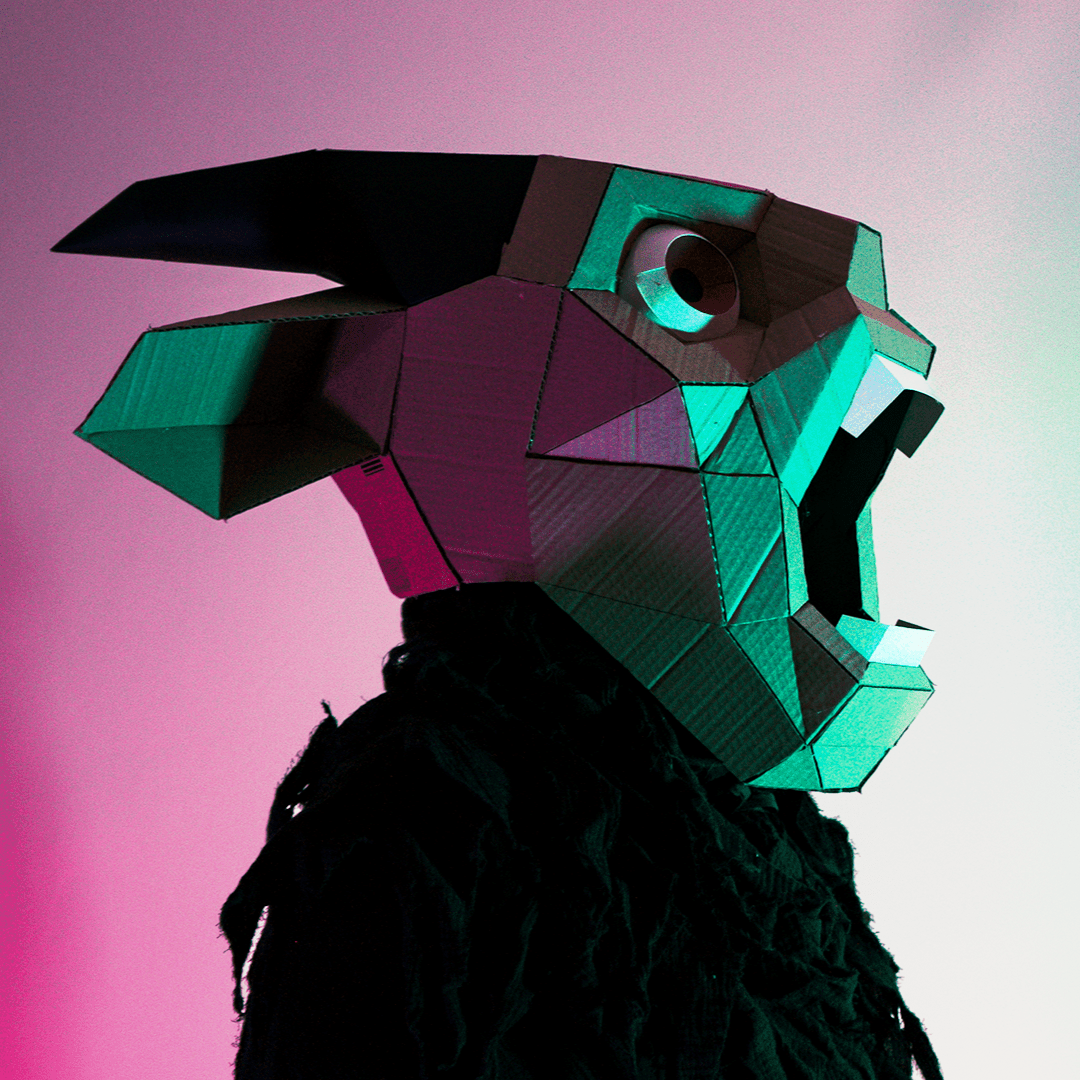 Monster Mask IV - Wintercroft - Mask