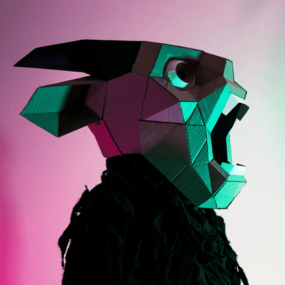 Monster Mask IV - Wintercroft - Mask