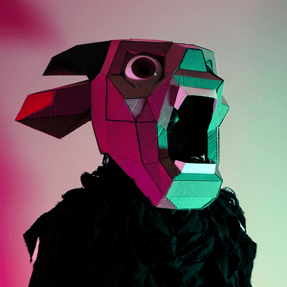 Monster Mask IV - Wintercroft - Mask
