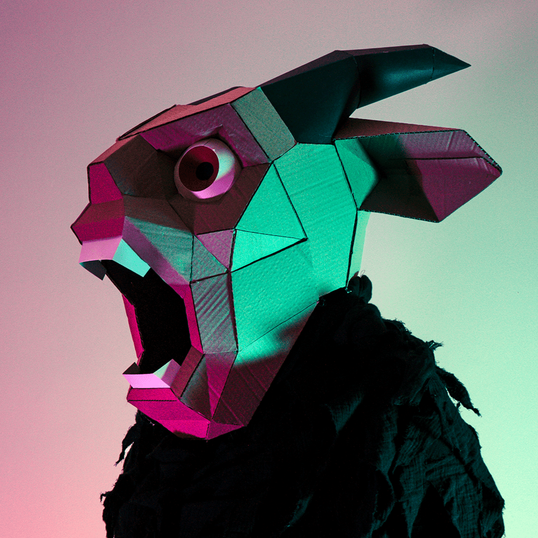 Monster Mask IV - Wintercroft - Mask