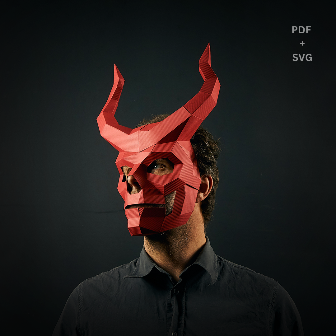 Devil's Drummer With Optional SVG + PDF Bundle