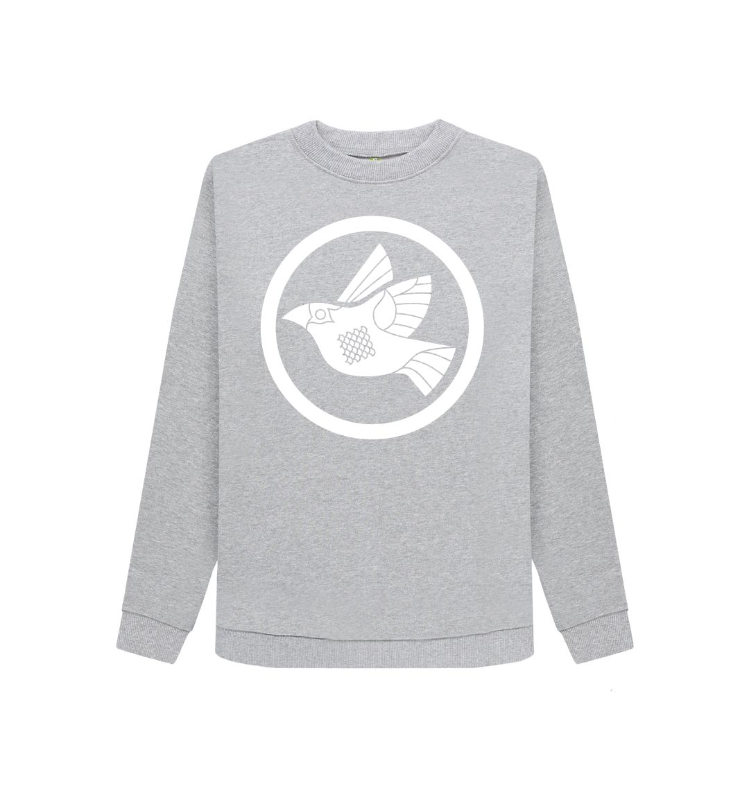 Jackdaw Jumper (Female) - Wintercroft - Printed Sweater