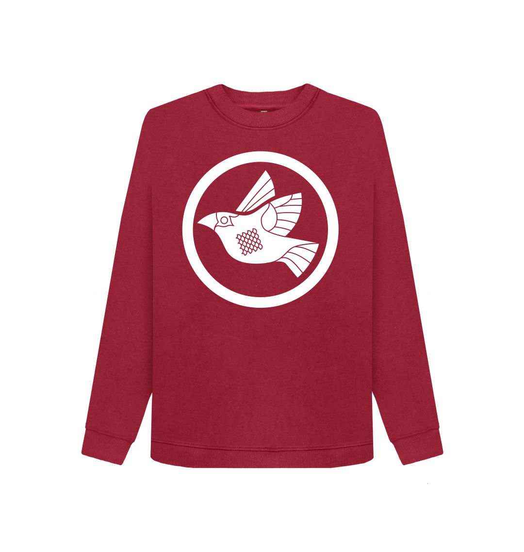Jackdaw Jumper (Female) - Wintercroft - Printed Sweater