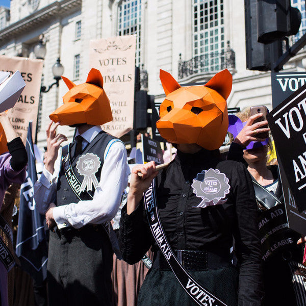 Fox Mask - Wintercroft
 - 5