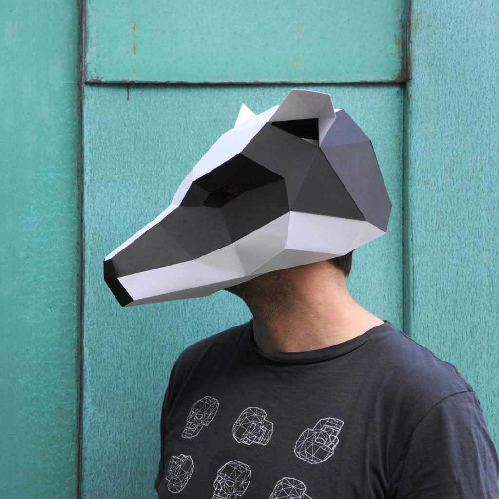 Badger Mask - Wintercroft
 - 1