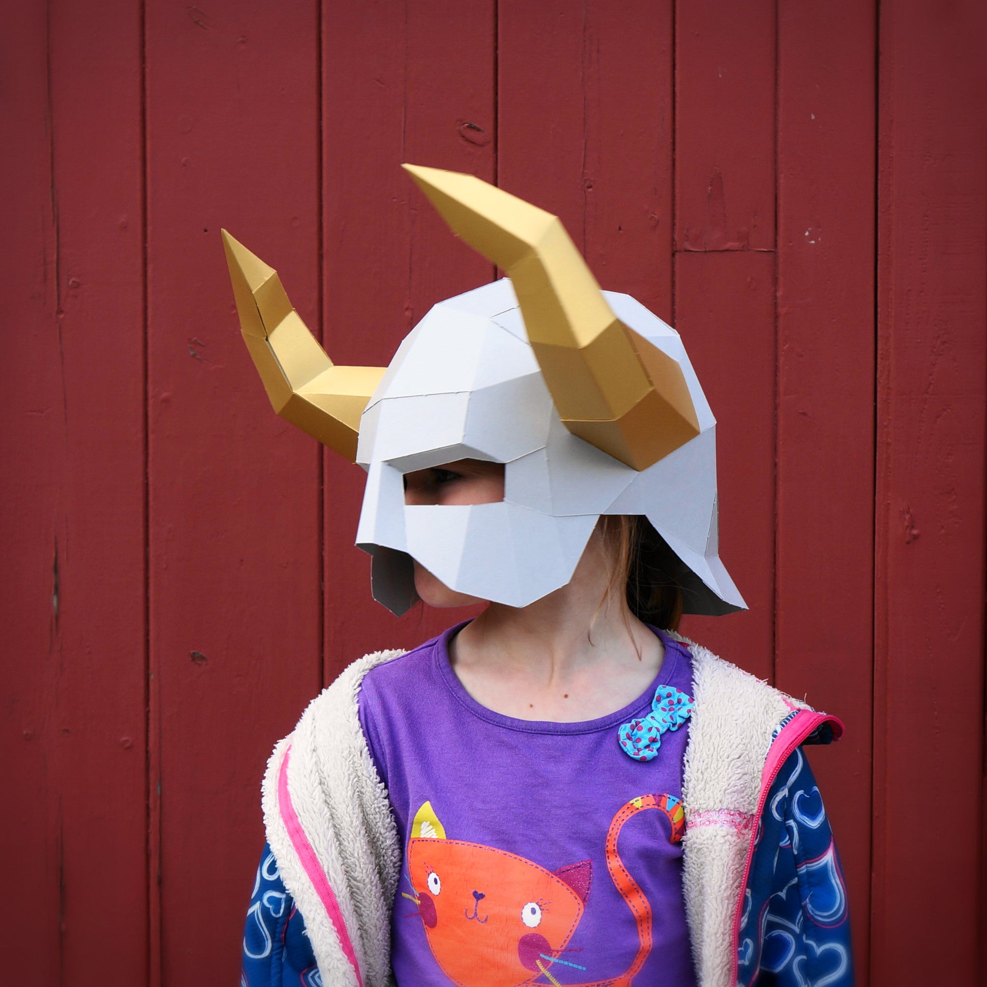 Horned Barbarian Helmet - Wintercroft
 - 4